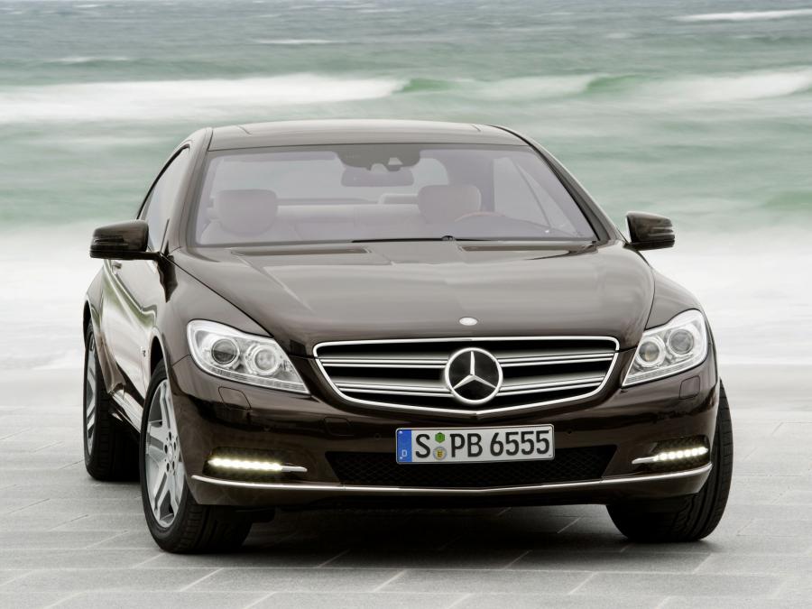 Mercedes-Benz CL600 2010 года  (фото 22 из 43)